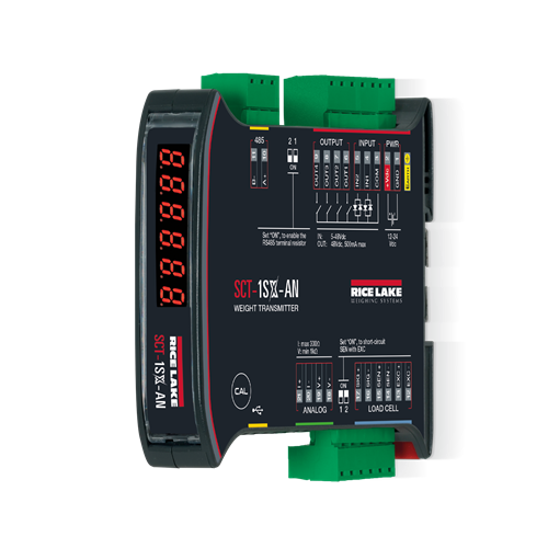 rice-lake-216823-sct-1sx-modtcp-fieldbus-weight-transmitter-din-rail-2-in-4-out-modbus-tcp-port-5-key-keypad-led-display-integrated-web-server