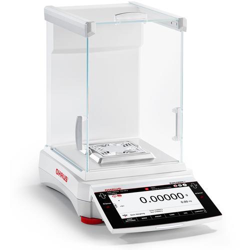 high-precision-laboratory-balance-by-ohaus-explorer-plus-exp125-model–120g-capacity-with-0.01 mg-readability-ideal-for-semi-micro-weighing-applications-shop-now