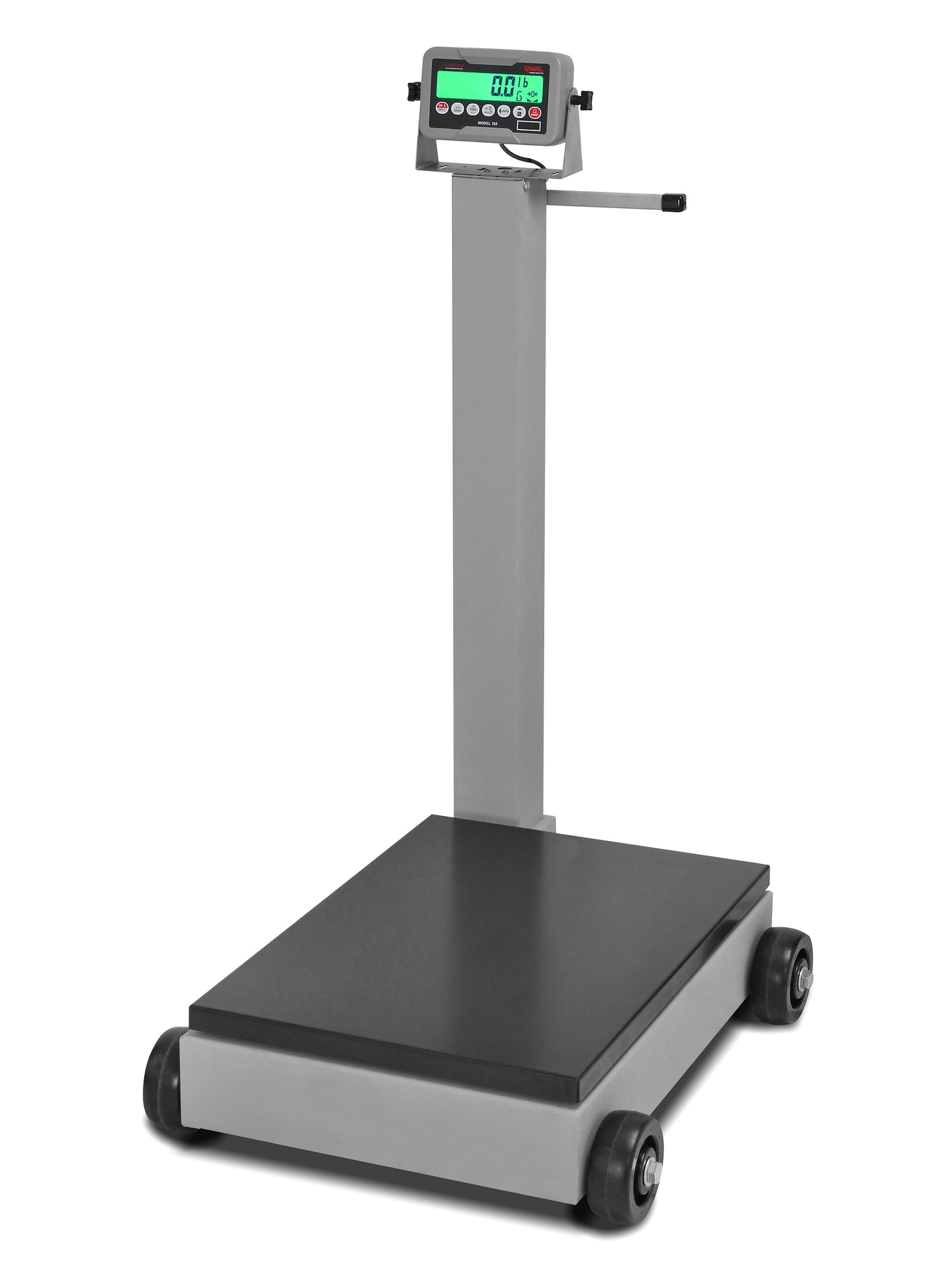 Cardinal Detecto Digital Portable 8852F-190 Portable Scale, Electronic, 1000 lb Capacity, 190 Indicator
