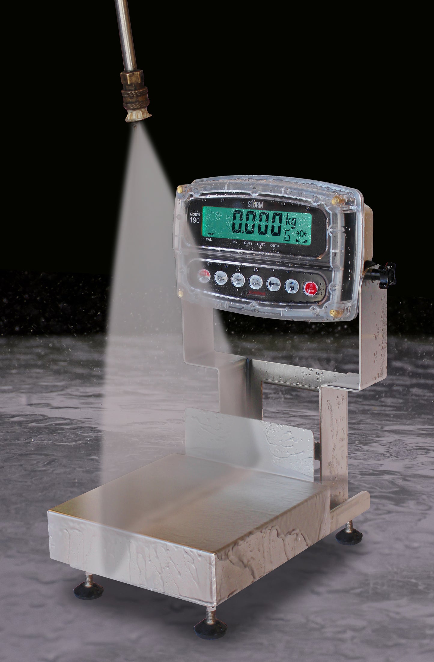 cardinal-detecto-ca8-15kgw-190-washdown-electronic-bench-scale-15kg-stainless-steel-190-indicator