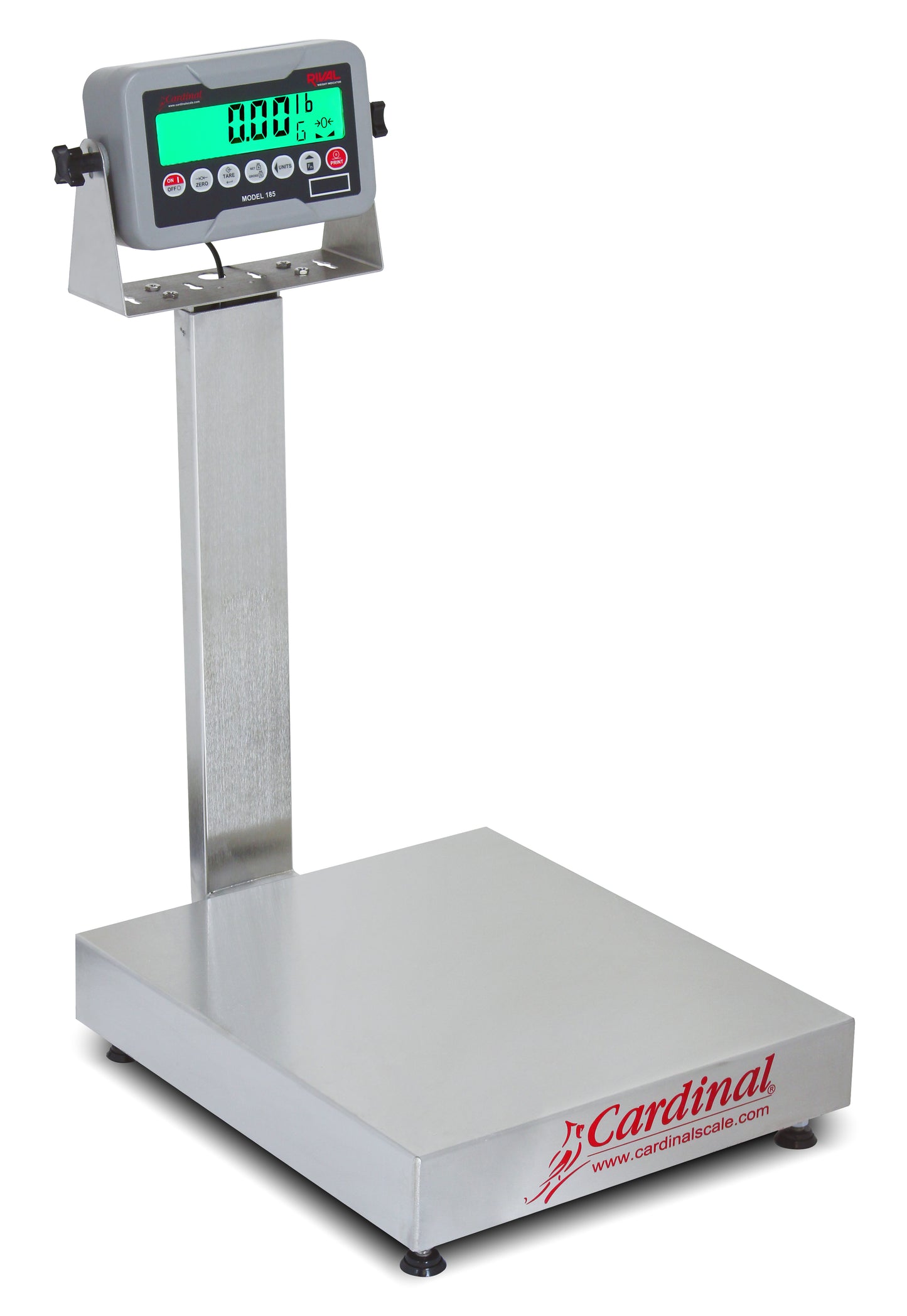 cardinal-detecto-eb-30-185b-electronic-bench-scale-15lb-stainless-steel-185b-indicator-eb-185-series