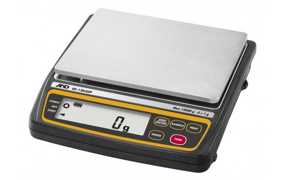 A&D EK-12KAEP Intrinsically Safe Portable Balance, 12000g x 1g with External Calibration