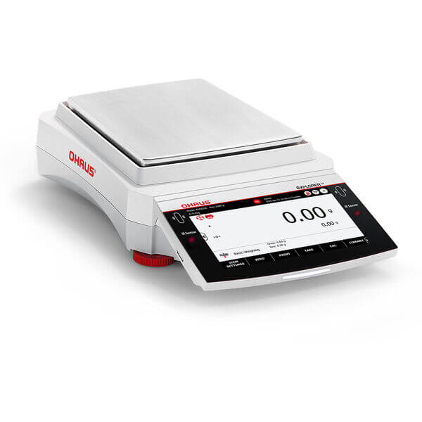 Ohaus 31059224 EXR2202 Explorer Precision Balance, 2200 x 0.01 g