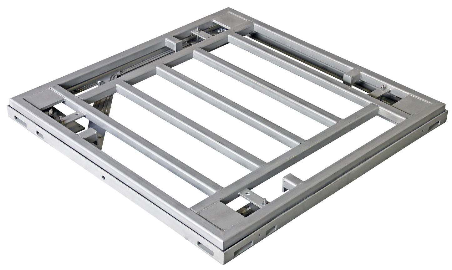 cardinal-detecto-hh-1044s-hydraulic-floor-scale-4x4-10000-lb-capacity-stainless-steel-checkered-deck