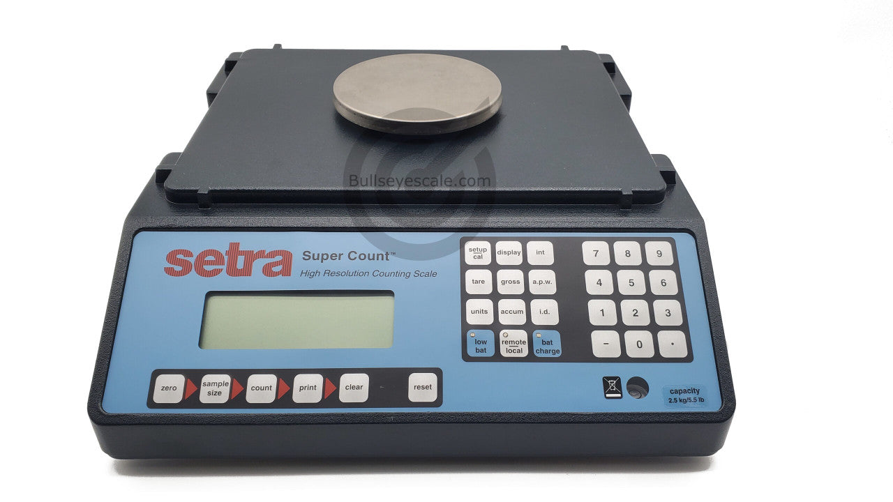 setra-404123rs-super-count-digital-counting-scale-11lb-with-remote-platform-and-programmable-label-design-features