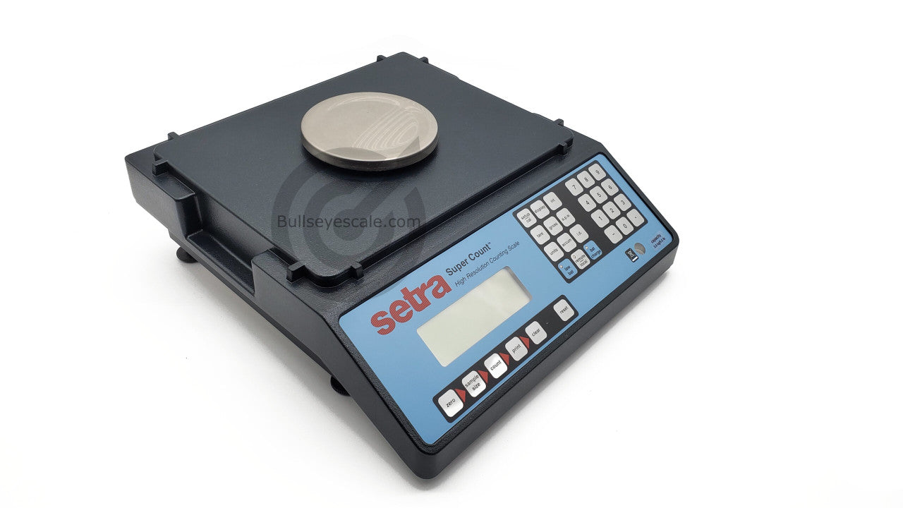 setra-404122rs-super-count-digital-counting-scale-5-5lb-with-remote-scale-connection-and-label-printer-option