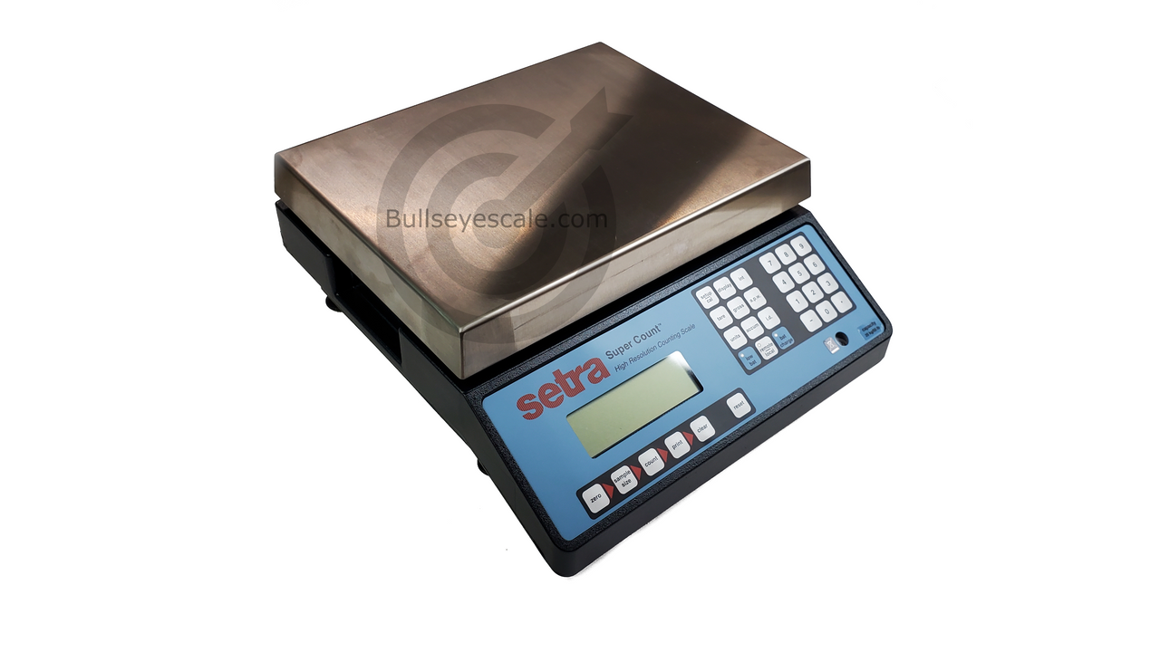 setra-404127rs-super-count-digital-counting-scale-110lb-industrial-remote-scale-ready-counting-solution