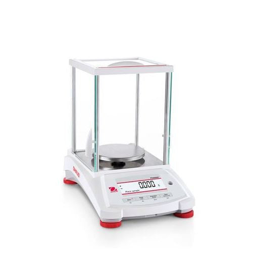 ohaus-px-precision-balance-w-draftshield-PX124/E