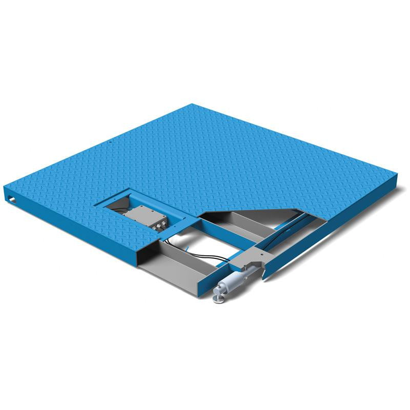 avery-weigh-tronix-dsl4848-05-industrial-floor-scale-heavy-duty-48" x 48"-platform-for-pallets-shipping-and-warehouses