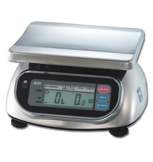 a-and-d-sk-wp-series-washdown-digital-scale