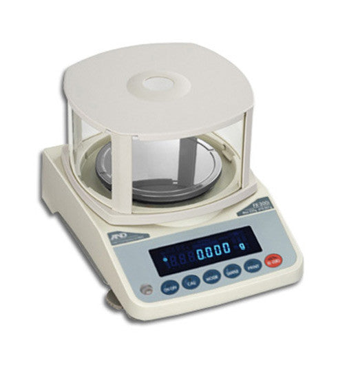 a-and-d-fx-200iwp-precision-balance-220g-x-0-001g-ip65-rated-scientific-scale-external-calibration