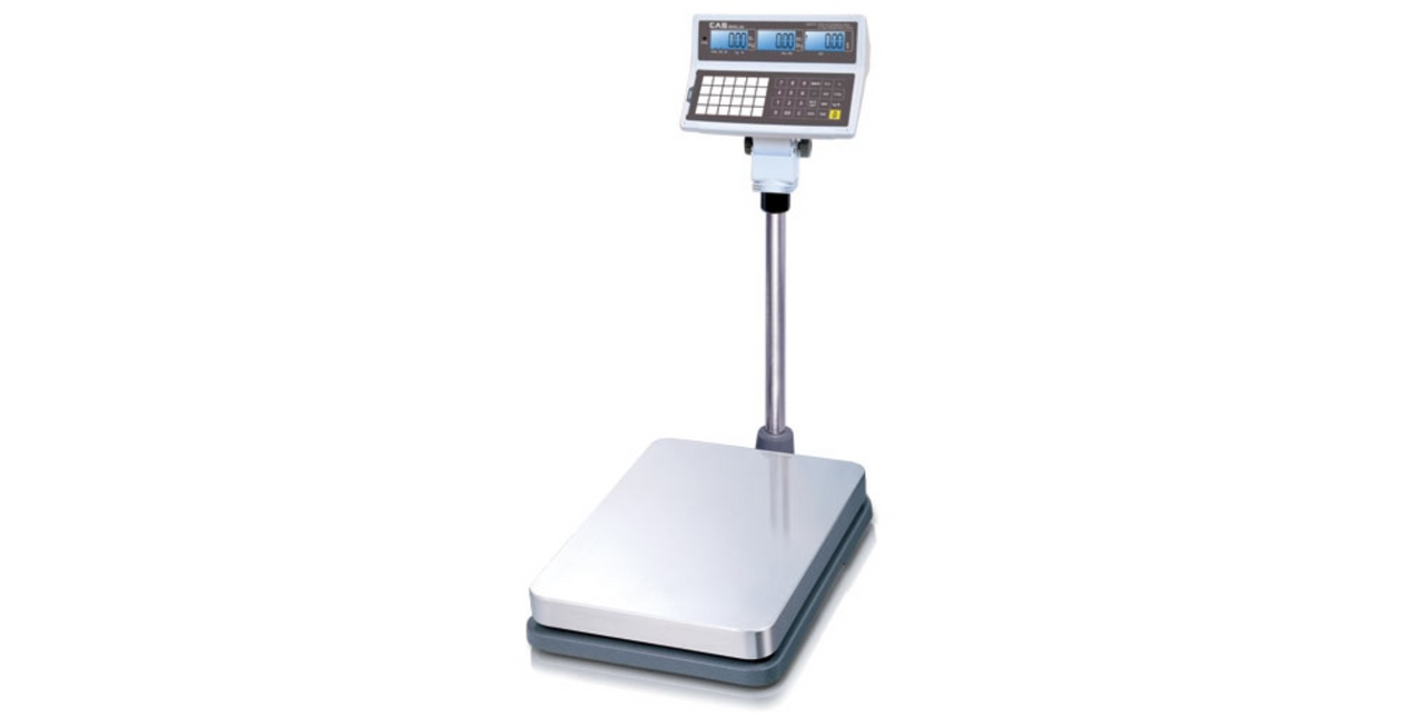 cas-eb-60-price-computing-bench-scale-30-60lb-dual-range-for-grocery-or-retail-checkouts