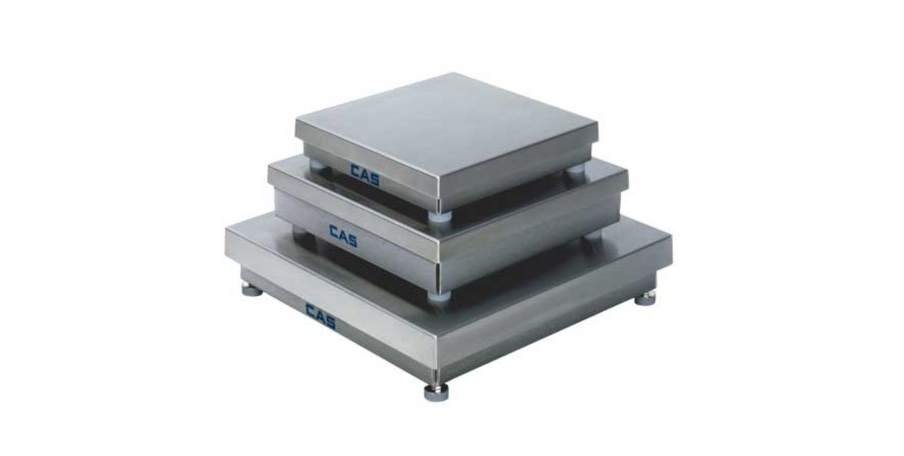 cas-enduro-dxl-12050-12x12-industrial-scale-platform-50lb-stainless-construction-with-overload-stop-bolts