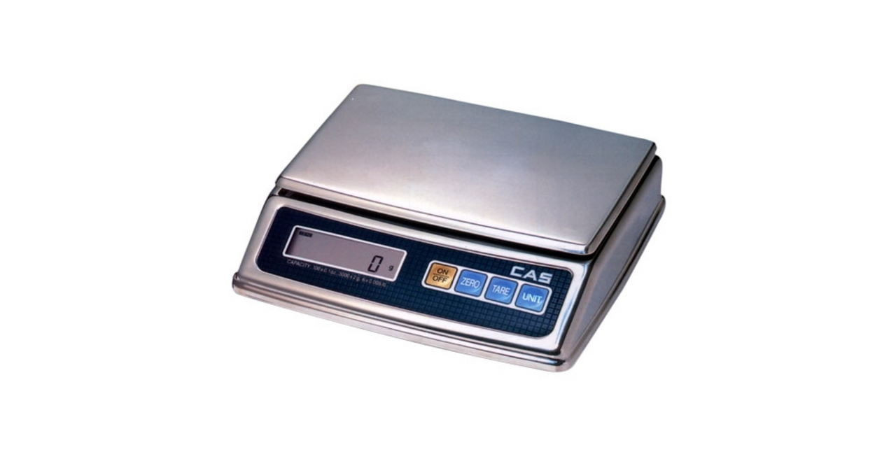 cas-pw-ii-20lb-heavy-duty-portion-scale-20lb-x-0-01lb-ideal-for-restaurants-or-commercial-kitchens