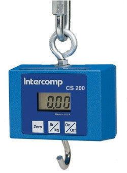 Intercomp 100773 CS200® Digital Hanging Crane Scale - 100 x 0.05 lb