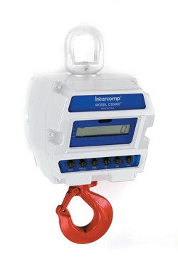 Intercomp 184754-RFX CS3000® Digital Crane Scale w/LCD & Remote - 30,000 x 10 lb