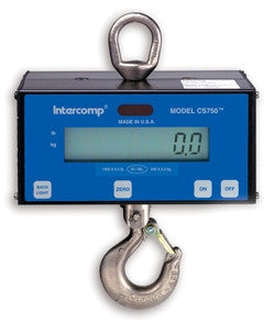Intercomp 184254 CS750® Digital Hanging Crane Scale w/Remote - 500 x 0.2 lb
