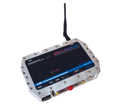 MSI-9000 CellScale™ 138361 Wireless Weighing Solution - 2450, 2 L/C, DC