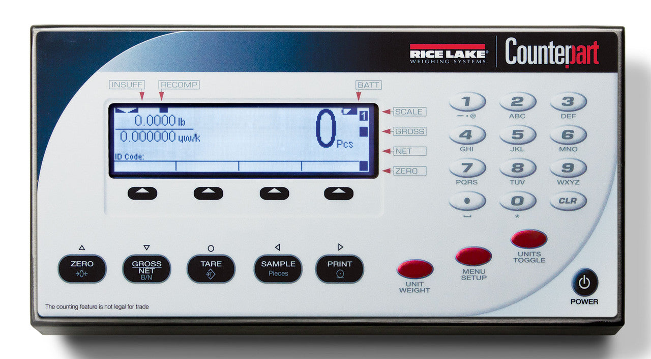 rice-lake-counterpart-counting-scale-dual-channel-with-benchmark-base-system-and-bracket