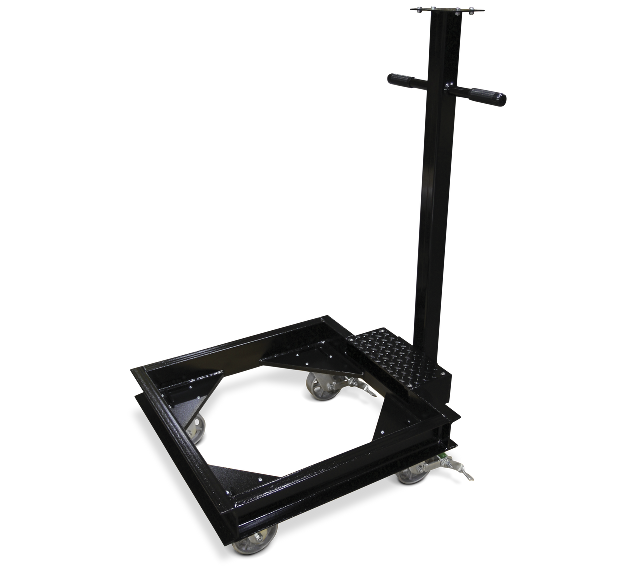 Rice Lake 210903 RoughDeck® HP Caster SENDit Portability Frame - 3', x ...