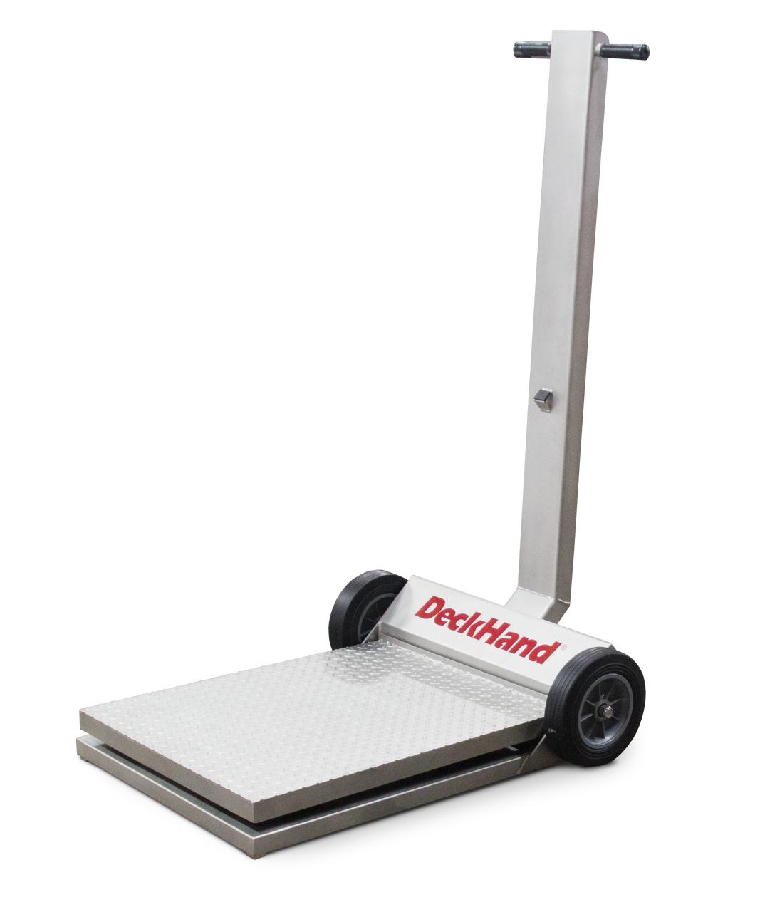 Rice Lake DeckHand Portable Floor Scale - Stainless Steel