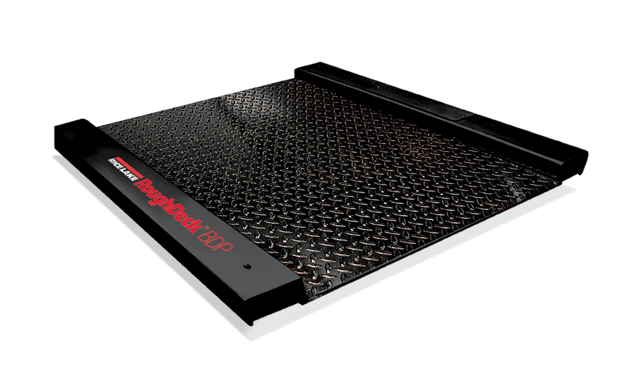 Rice Lake RoughDeck BDP Barrel Drum Pallet Mild Steel Floor Scale