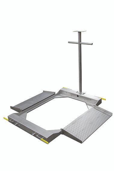 Rice Lake RoughDeck BDP Stainless Steel Portability Kit