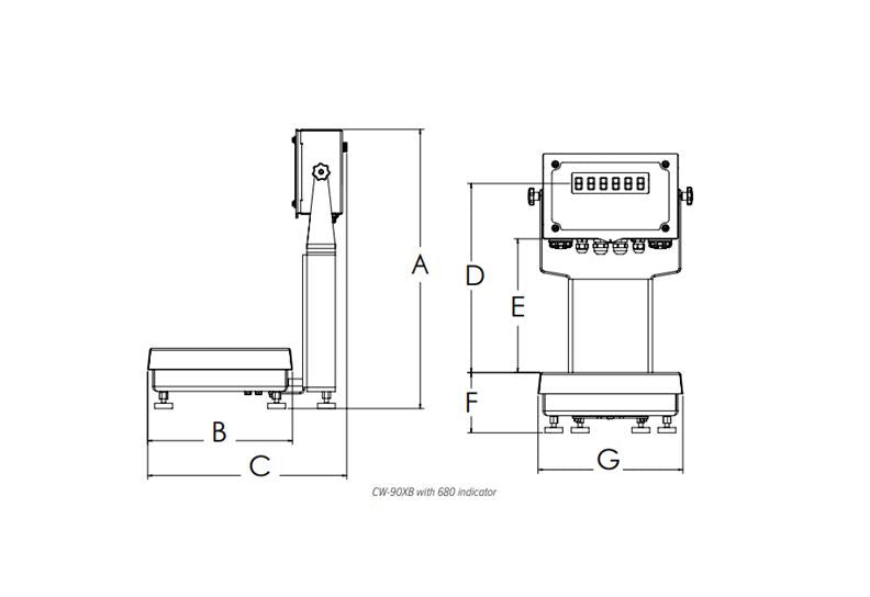 rice-lake-cw90xb-with-680-indicator-package-drawing