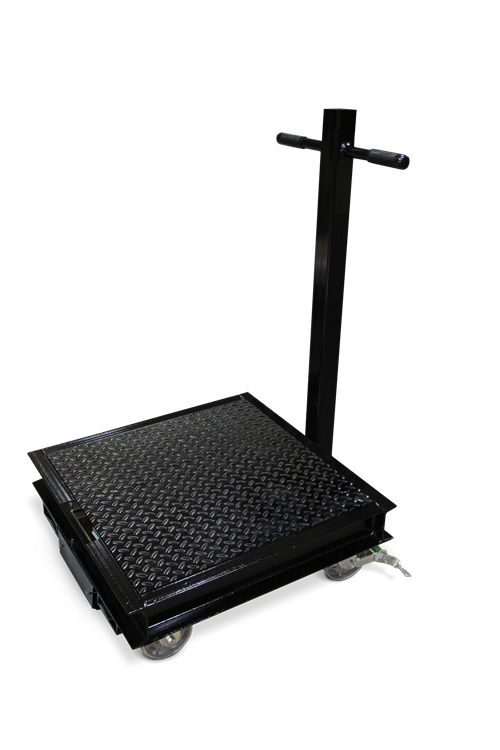 Rice-Lake-RoughDeck-HP-Caster-Portability-Frame