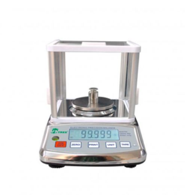 tree-hrb-s-1102-high-resolution-laboratory-balance-1100g-x-0.01g-glass-draft-shield