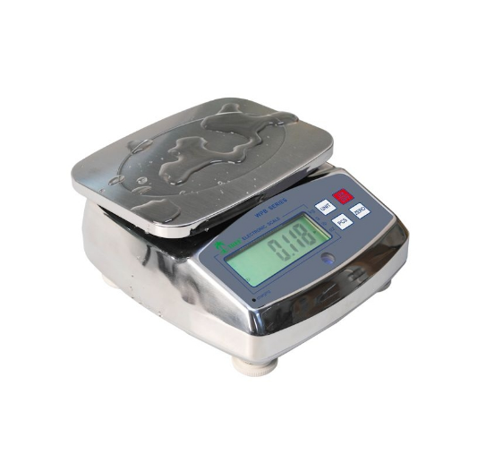 tree-wpb-13-waterproof-balance-scale-13-lb-x-0.005-lb-compact-portable-design