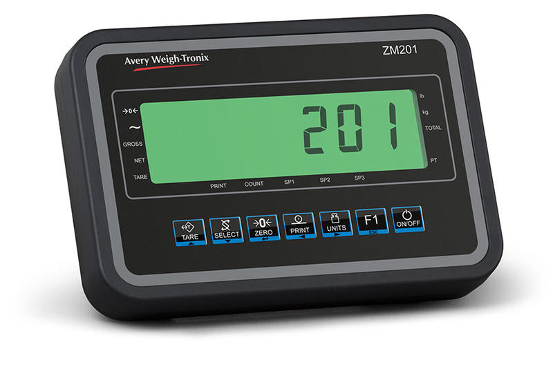 Avery Weigh-Tronix AWT05-800076 ZM201 Desktop, Plastic, IP20, TN Display - PD2