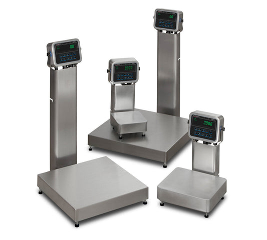 digital bench scale for food ingredient weighing and batching