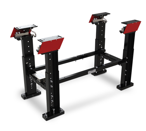 Load Bank Riser Frame Stand Rice Lake 212656 ELS Series Elevated Load Cell Stands - ELS-250 Scale ...