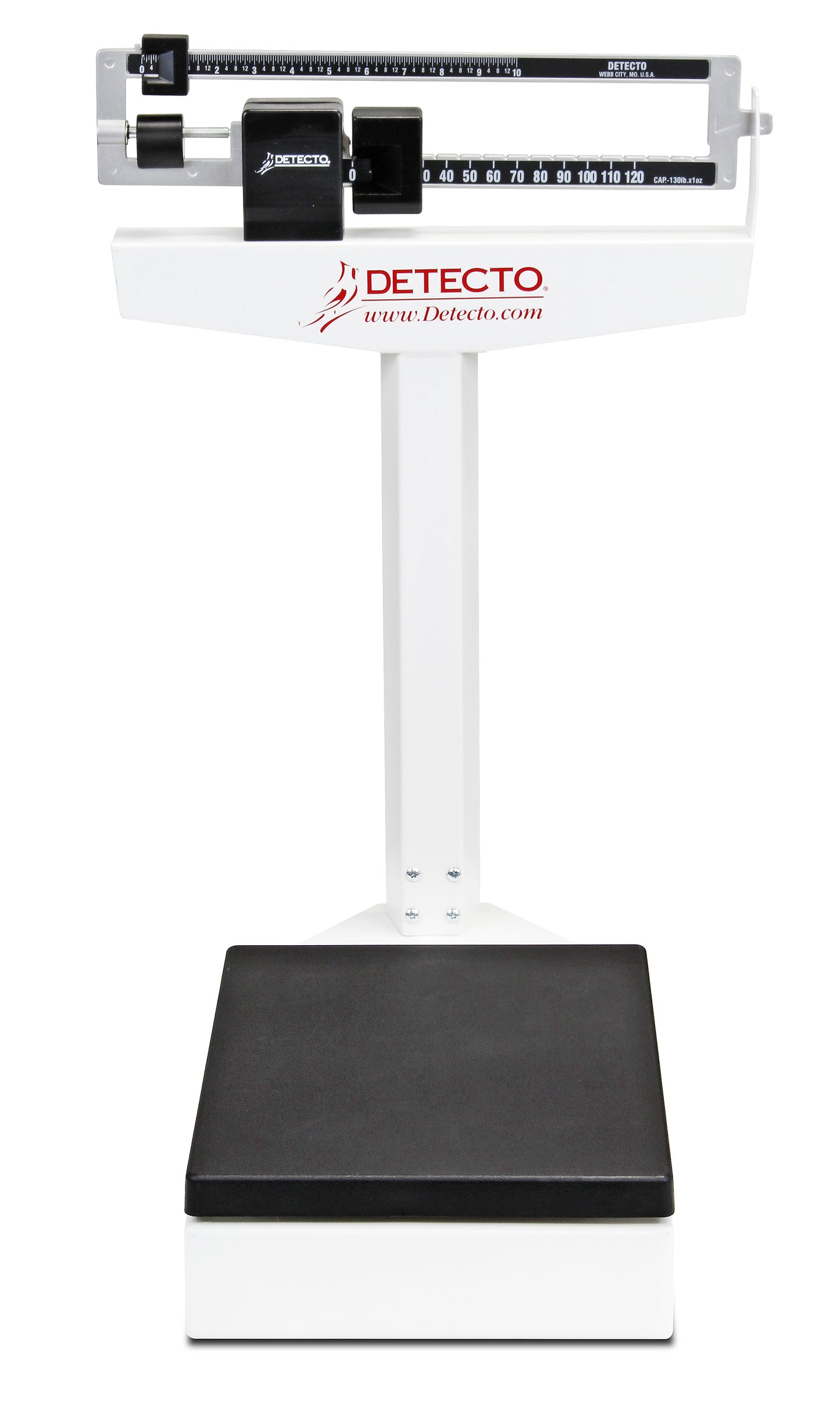 cardinal-detecto-4520-mechanical-bench-scale-14-5x10-5-inch-450-lb-capacity-mild-steel