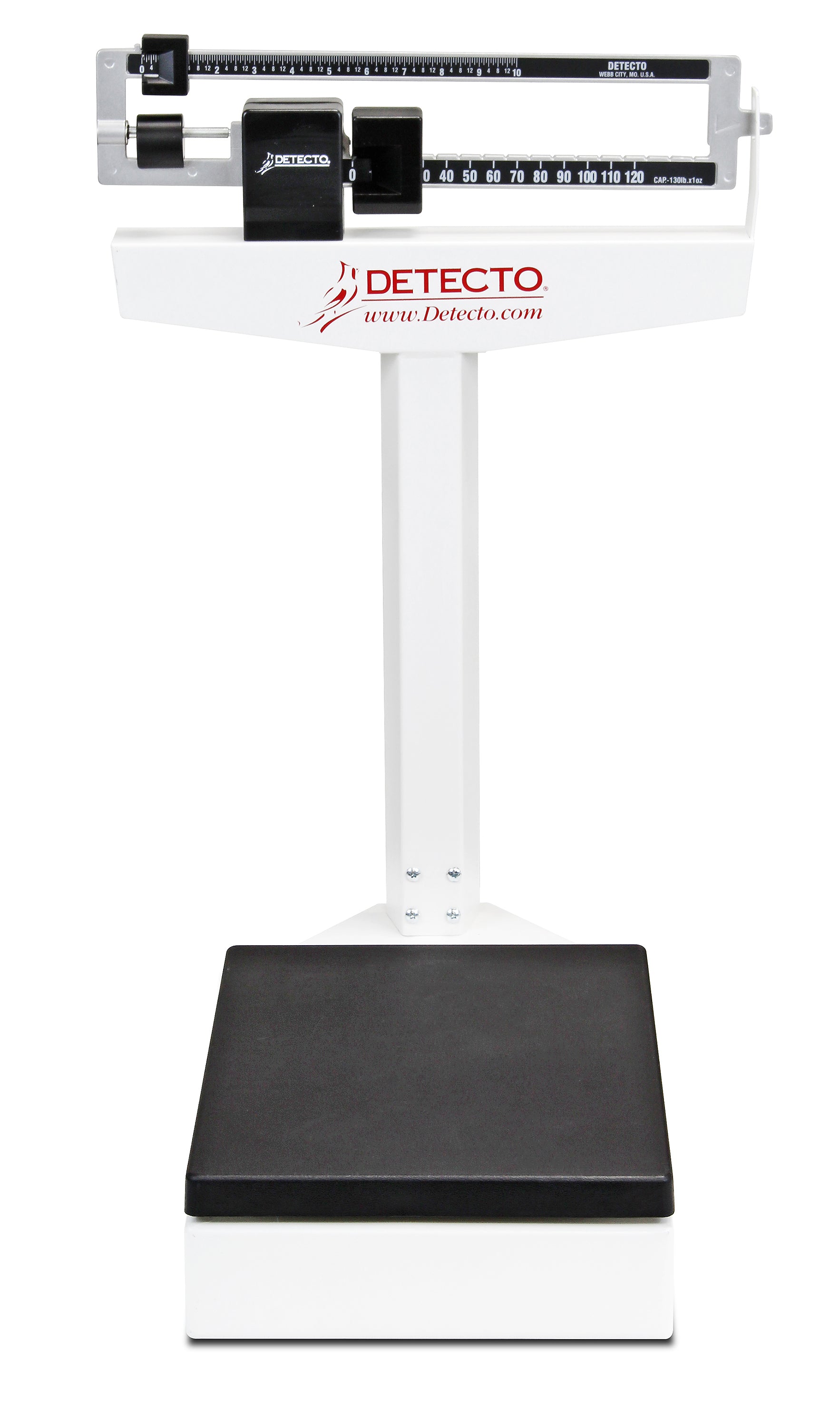 cardinal-detecto-4520-mechanical-bench-scale-14-5x10-5-inch-450-lb-capacity-mild-steel