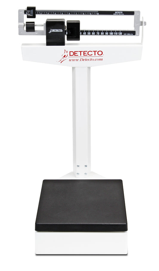 cardinal-detecto-4520-mechanical-bench-scale-14-5x10-5-inch-450-lb-capacity-mild-steel