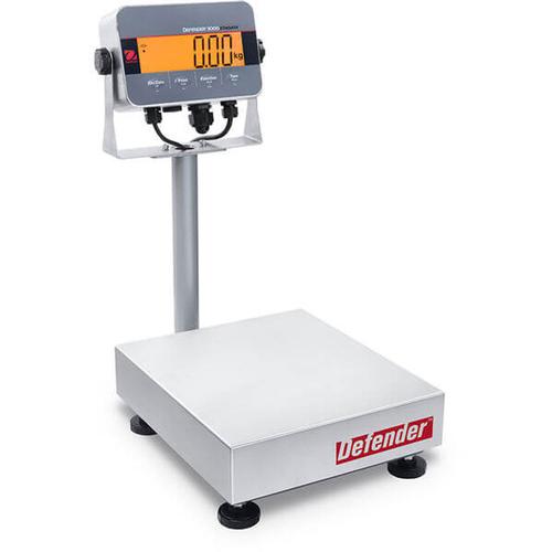 Ohaus i-D33XW300B1X2 Defender 3000 Hybrid Bench Scale, 300000 g x 50 g