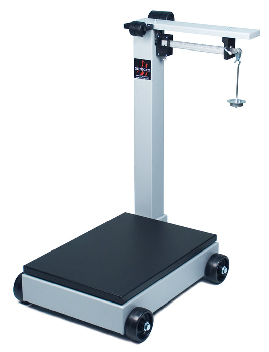 cardinal-detecto-854f50p-mechanical-portable-scale-19x28-inch-500-lb-capacity-mechanical-beam-legal-for-trade