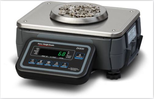 Avery Weigh-Tronix AWT05-508915 ZK830-0912-001 Counting Scale - 1 x 0.00001 lb/500 x 0.005 g