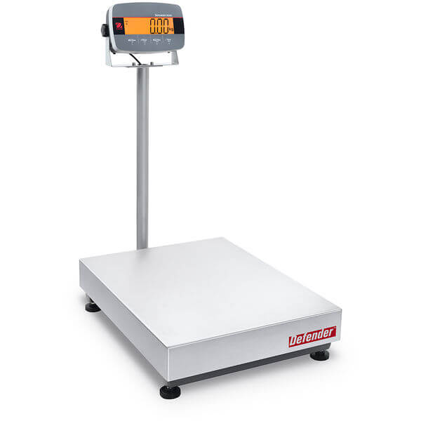 Ohaus 30685193 i-D33P150B1X2 AM Defender® 3000 Washdown Bench Scale - 300 x 0.05 lb
