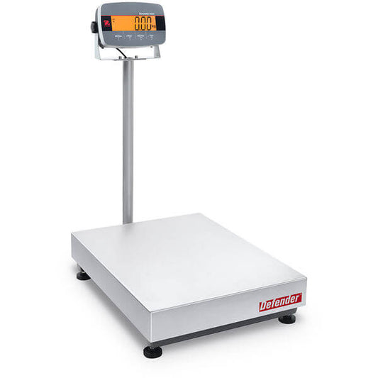 Ohaus 30685194 i-D33P300B1X2 AM Defender® 3000 Washdown Bench Scale - 600 x 0.1 lb