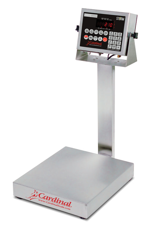 cardinal-detecto-electronic-bench-scale-eb-15-210-series-15lb-stainless-steel-210-indicator