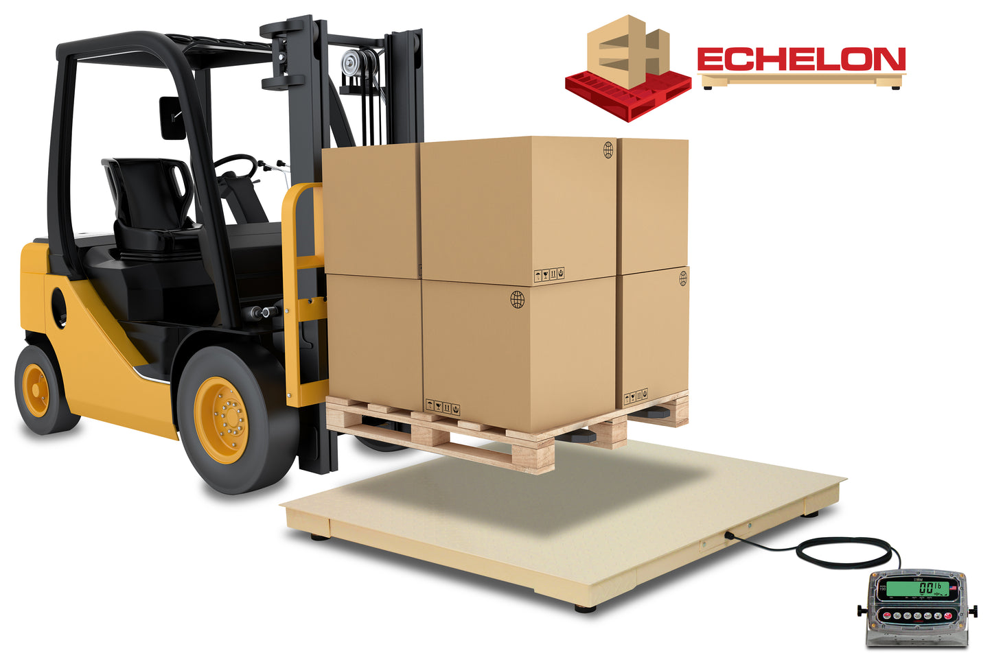 cardinal-detecto-eh-1044-echelon-4x4-legal-for-trade-floor-scale-5000-lb-capacity-ac-adapter