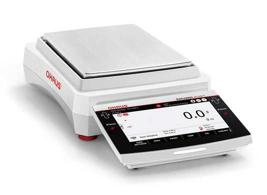 ohaus-31059194-explorer-pro-precision-balance-10200g-capacity-0-1g-readability-stainless-steel-pan-touchscreen-display