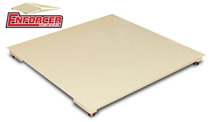 cardinal-detecto-fh-144-ii-frameless-electronic-floor-scale-5x5-1000lb-mild-steel