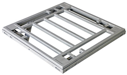 cardinal-detecto-hh-1044s-hydraulic-floor-scale-4x4-10000-lb-capacity-stainless-steel-checkered-deck