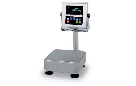 A&D HV-15KWP Bench Scale - 6/15/30 lb x 0.002/0.005/0.01 lb, 3/6/15 kg x 0.001/0.002/0.005 kg