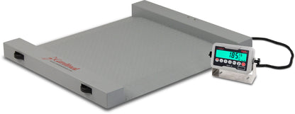cardinal-detecto-rw-1000-portable-floor-scale-40-5x32-5-1000-lb-capacity-mild-steel-checkered-deck-185b-db9-indicator