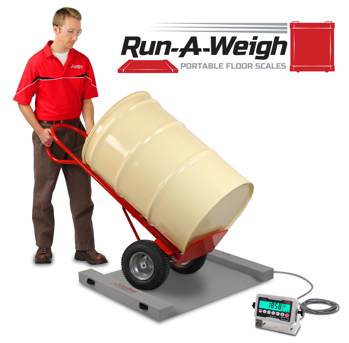 cardinal-detecto-rw-500-lpan-portable-floor-scale-40-5x32-5-500-lb-capacity-mild-steel-checkered-deck-no-indicator